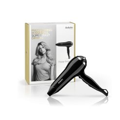 BaByliss Super Fast Power Smooth 2400 Hair Dryer (5736CU)