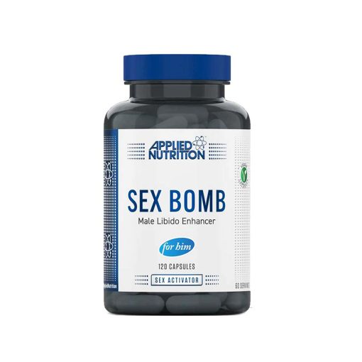 Applied Nutrition Sex Bomb for Men 120 Capsules