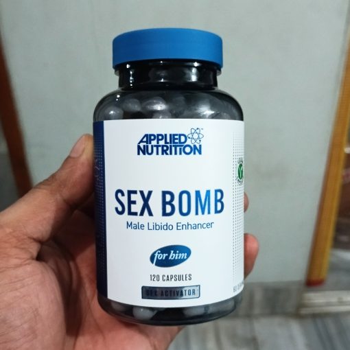 Applied Nutrition Sex Bomb for Men 120 Capsules - Image 2