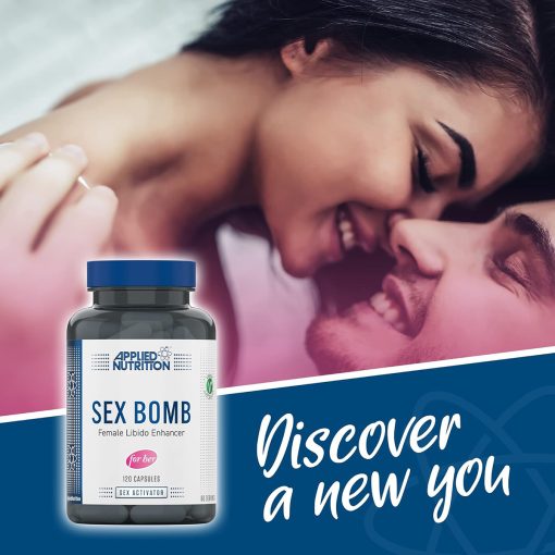 Applied Nutrition Sex Bomb for Women 120 Capsules - Image 2