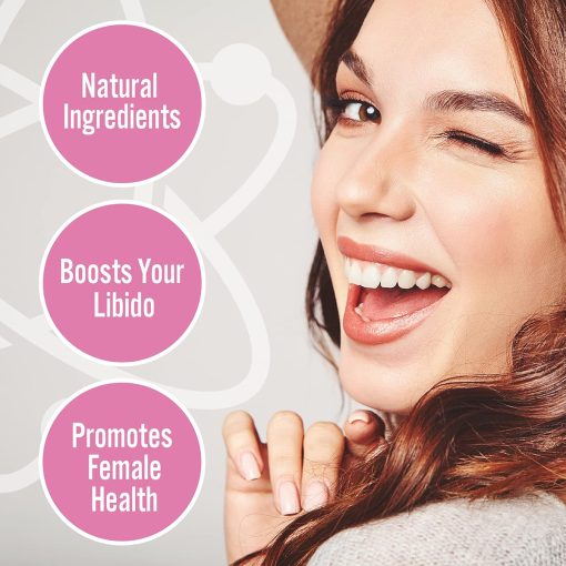 Applied Nutrition Sex Bomb for Women 120 Capsules - Image 3