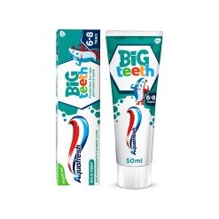 Aquafresh Big Teeth Baby Toothpaste (6-8 Years) 50ml