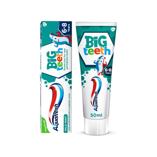 Aquafresh Big Teeth Baby Toothpaste (6-8 Years) 50ml