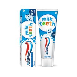 Aquafresh Milk Teeth Baby Toothpaste (0-2 Years) 50ml