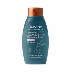Aveeno Gentle Moisture+ Rose Water & Chamomile Blend Shampoo 354ml