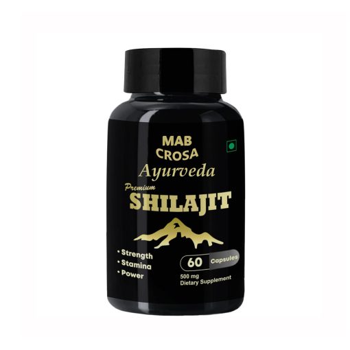 Ayurveda Premium Shilajit Exract For Sexual Wellness(60 Capsules)