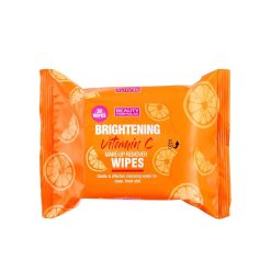 Beauty Formulas Brightening Vitamin C Makeup Remover Wipes (30 Wipes)