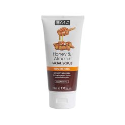 Beauty Formulas Honey & Almond Nourishing Facial Scrub 150ml