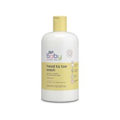 Boots Baby Head to Toe wash 500ml