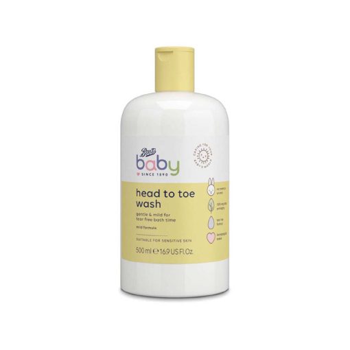 Boots Baby Head to Toe wash 500ml