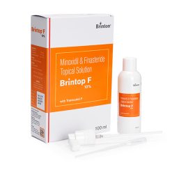 Brintop F 10% Minoxidil Topical Solution Hair Regain & Hair Fall Controll -100ml