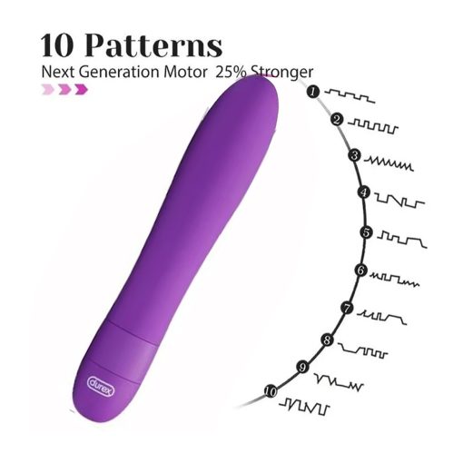Durex Play multi-speed Bullet Vibrator (6.5 inch) for women - Image 2