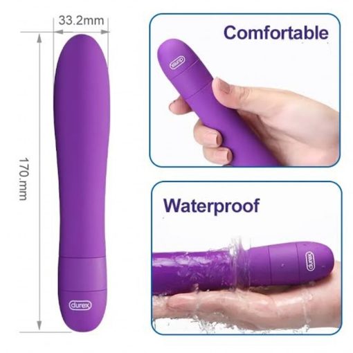 Durex Play multi-speed Bullet Vibrator (6.5 inch) for women - Image 3
