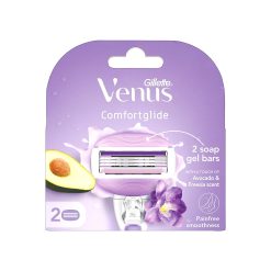 Gillette Venus Comfortglide Hair Removal Razor Blades (2 Blades)