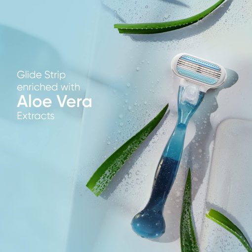 Gillette Venus Smooth Aloevera Glidestrip Women’s Razor - Image 2