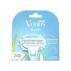 Gillette Venus Hair Removal Razor Blades (2 pieces) for Women