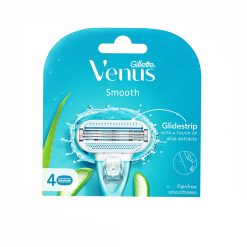 Gillette Venus Hair Removal Razor Blades (4 pieces) for Women