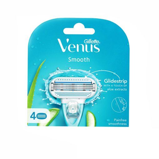 Gillette Venus Hair Removal Razor Blades (4 pieces) for Women