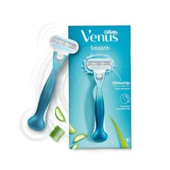 Gillette Venus Smooth Aloevera Glidestrip Women’s Razor