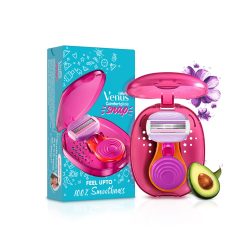 Gillette Venus Snap Hair Removal Razor with Avocado for Women
