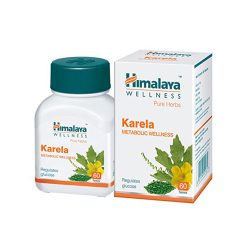 Himalaya Karela Pure Herbs Metabolic Wellness - 60 Tablets