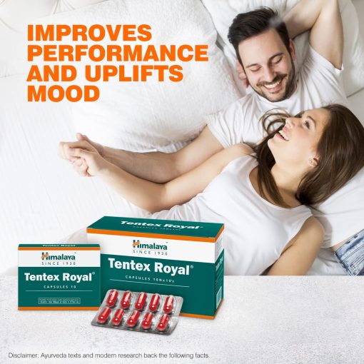 Himalaya Tentex Royal Capsules 10 Capsules - Image 2