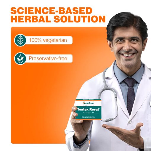 Himalaya Tentex Royal Capsules 10 Capsules - Image 5