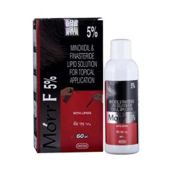 Morr F 5% Minoxidil & Finastride Lipid Solution For Hair Fall Treatment 60ml