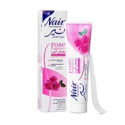 Nair Rose Fragrance Hair Removal Cream For Legs & Body 110g