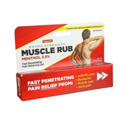 Natureplex Extra Strength Muscle Rub Pain Relieving Gel 42.5g