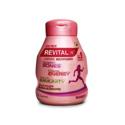 Revital H Multivitamins with Calcium For Women (30 Tablets)