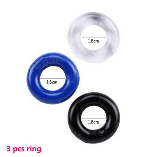 Stay Hard Cock Ring Stop Ejaculation and Erections Last Longer for men - Image 2