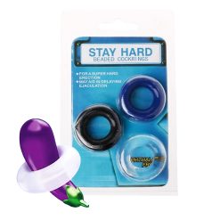 Stay Hard Cock Ring Stop Ejaculation and Erections Last Longer for men