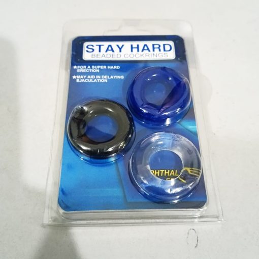Stay Hard Cock Ring Stop Ejaculation and Erections Last Longer for men - Image 4