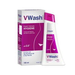 VWash Plus Expert Intimate Hygiene Liquid Wash 100ml