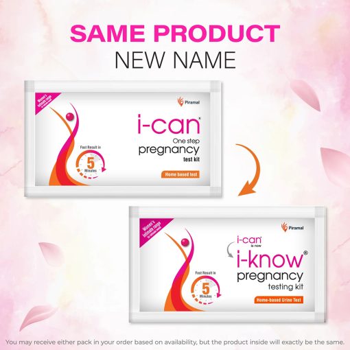 i-Know One Step Pregnancy Testing Kit (5 Pcs Combo) - Image 2