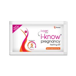i-Know One Step Pregnancy Testing Kit