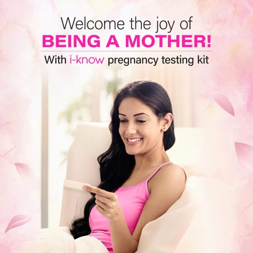 i-Know One Step Pregnancy Testing Kit (5 Pcs Combo) - Image 3