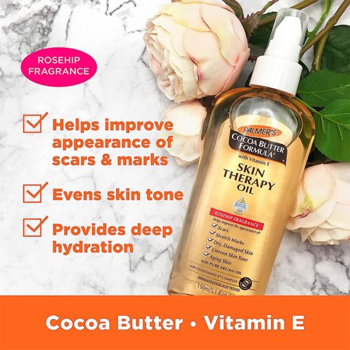 Palmer’s Cocoa Butter Formula Skin Therapy Oil 150ml - Image 3