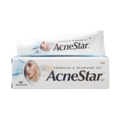 Acnestar Gel (Clindamycin & Nicotinamide Gel) 22gm