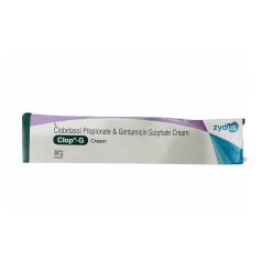 Clop G Clobetasol Propionate Cream 30g