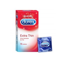 Durex Extra Thin Condom (10 Condoms)