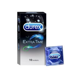 Durex Extra Time Condom (10 Condoms)