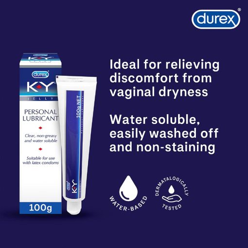 Durex KY Jelly Personal Lubricant 100g - Image 2