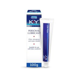 Durex KY Jelly Personal Lubricant 100g