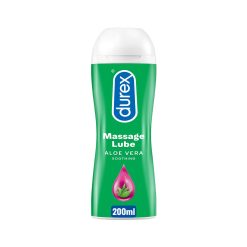 Durex Lube Aloe Massage and Lubricant Gel for Men & Women 200ml
