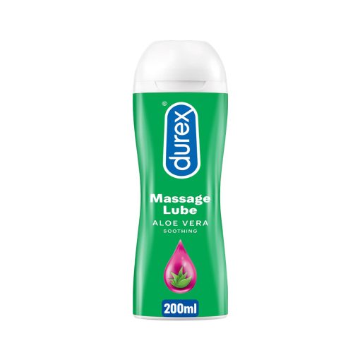 Durex Lube Aloe Massage and Lubricant Gel for Men & Women 200ml