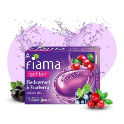 Fiama Blackcurrant & Bearberry Gel Bar, 125g