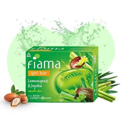 Fiama Lemongrass & Jojoba Gel Bar, 125g