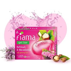 Fiama Patchouli & Macademia Gel Bar, 125g